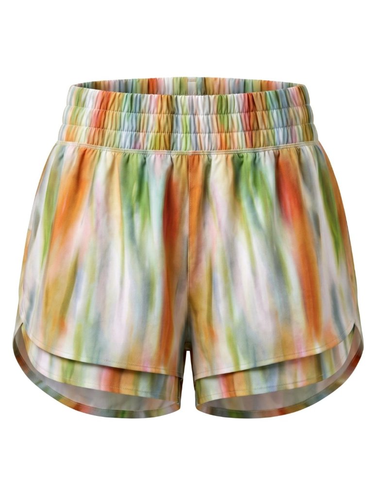 Calia 3x Step Up Short High Rise Lined Quick Dry Active New Filtered Flora Multi